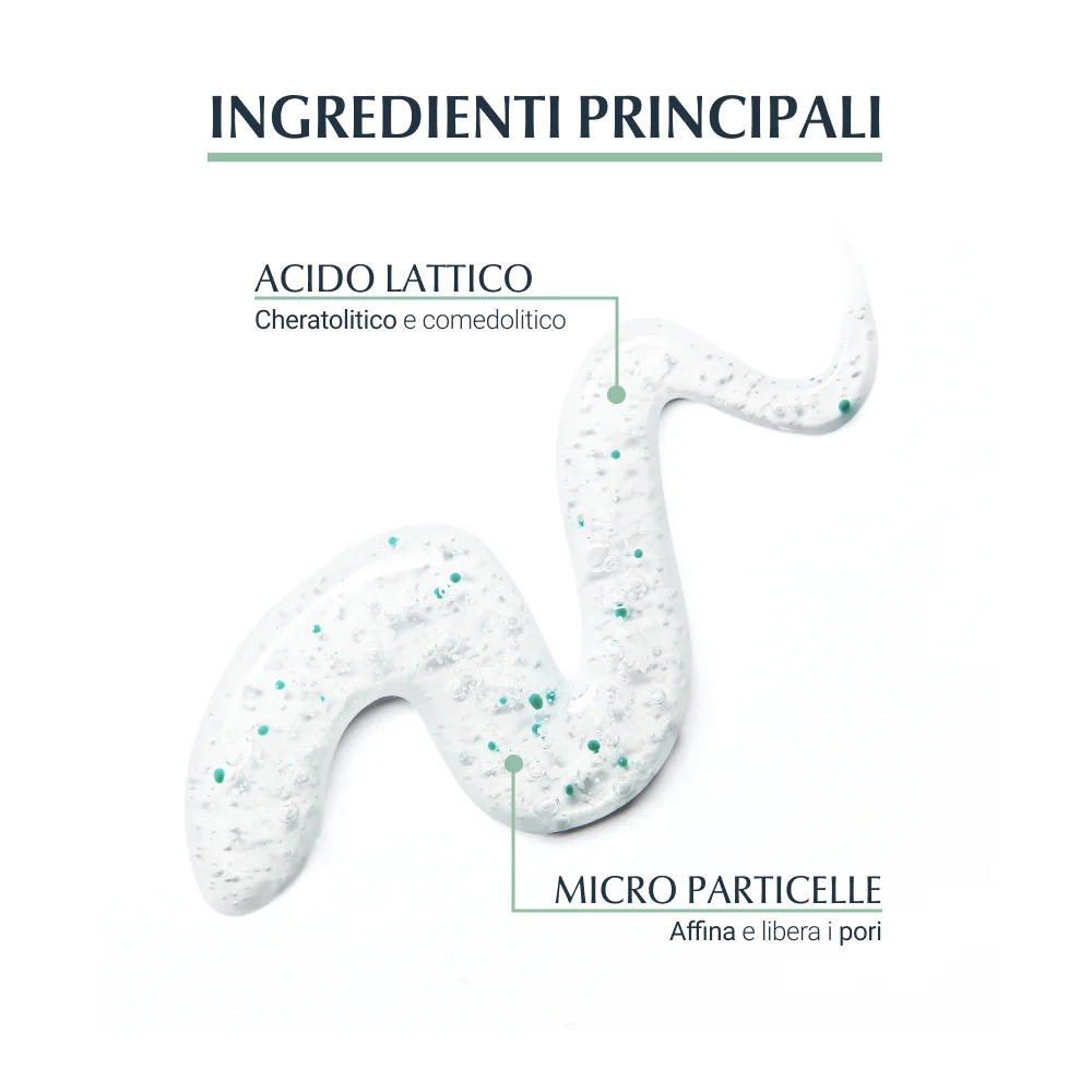 Eucerin DermoPurifyer Oil Control Scrub Detergente Levigante 100 ml Pelle grassa a tendenza acneica