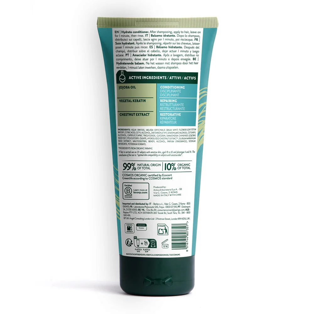 Herbatint Hydrate Conditioner 200 ml Idratante e Districante