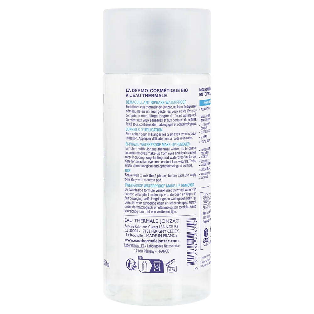 Jonzac Struccante Bi-Fase Pelli Sensibili 150 Ml