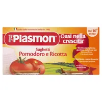 Plasmon I Sughetti Pomodoro e Ricotta 2x80 g
