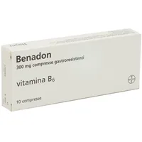 Benadon 10 Compresse Gastro 300 mg  F1