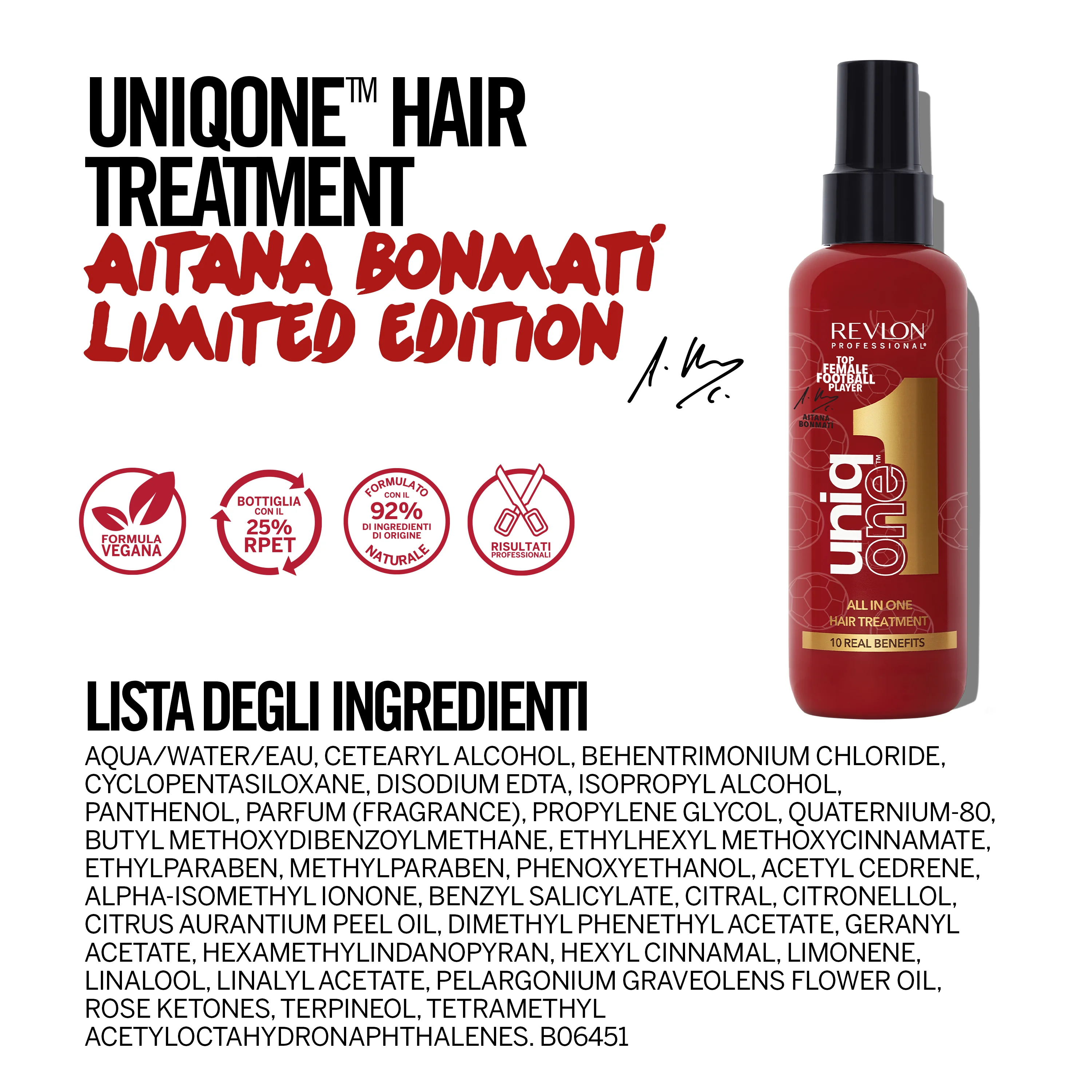 Revlon Uniq One All In One Hair Treatment 150 Ml Special Edition Spray trattamento per capelli