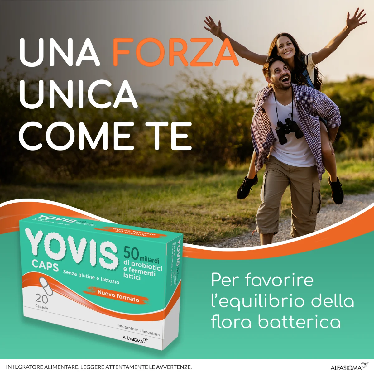 Yovis Caps 20 Capsule Fermenti Lattici
