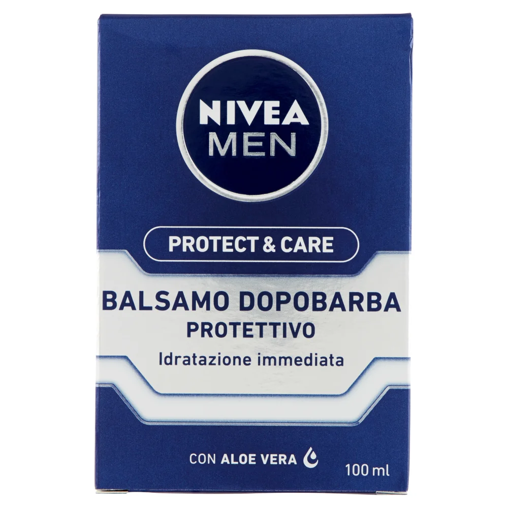 Nivea For Men Balsamo 100 Ml Dopobarba protettivo e idratante