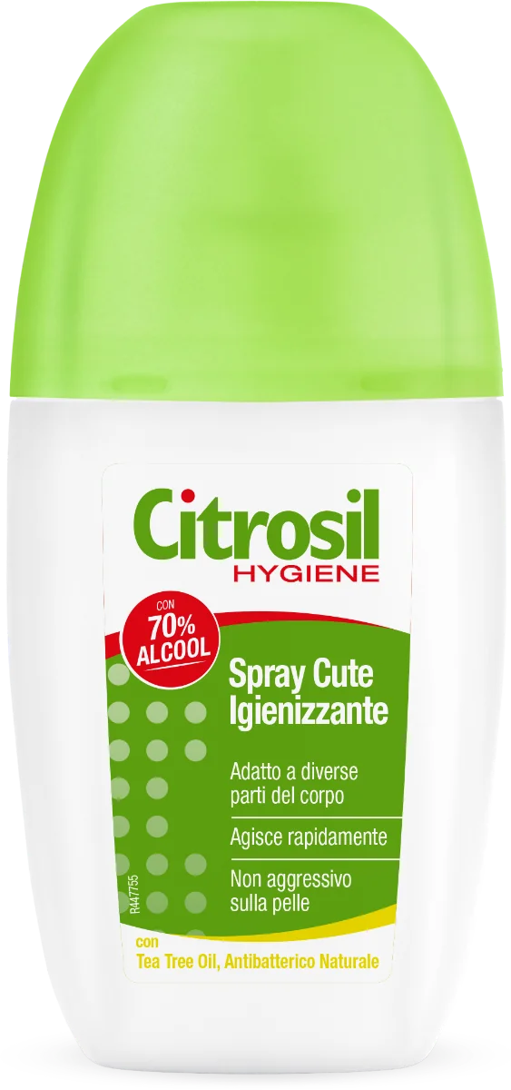 Citrosil Spray Igienizzante Mani 75 ml Soluzione Pronta all'Uso