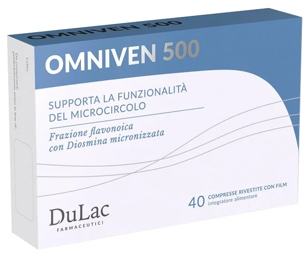 Omniven 500 40 Compresse Microcircolo