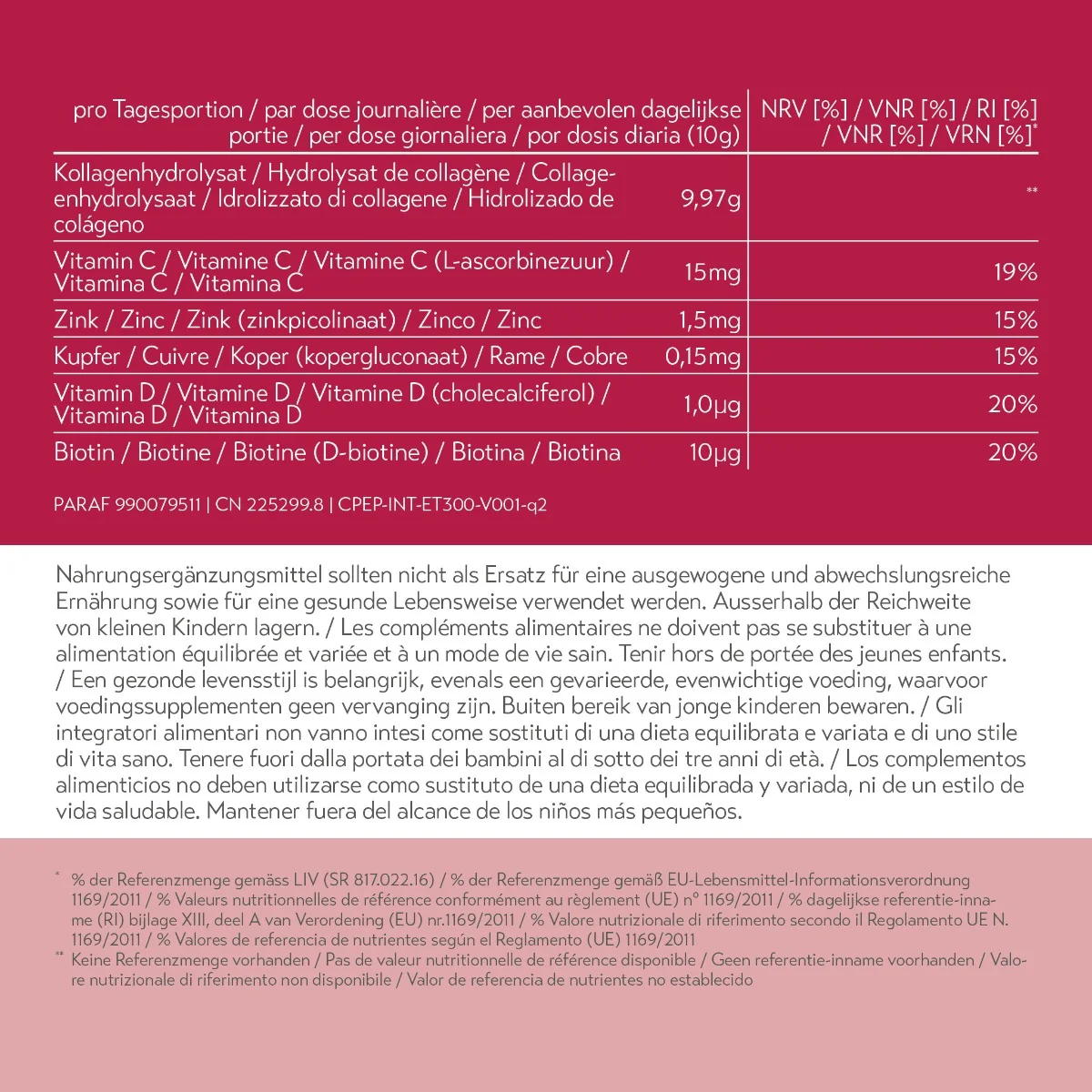 PureSGP Collagen Peptides 300G