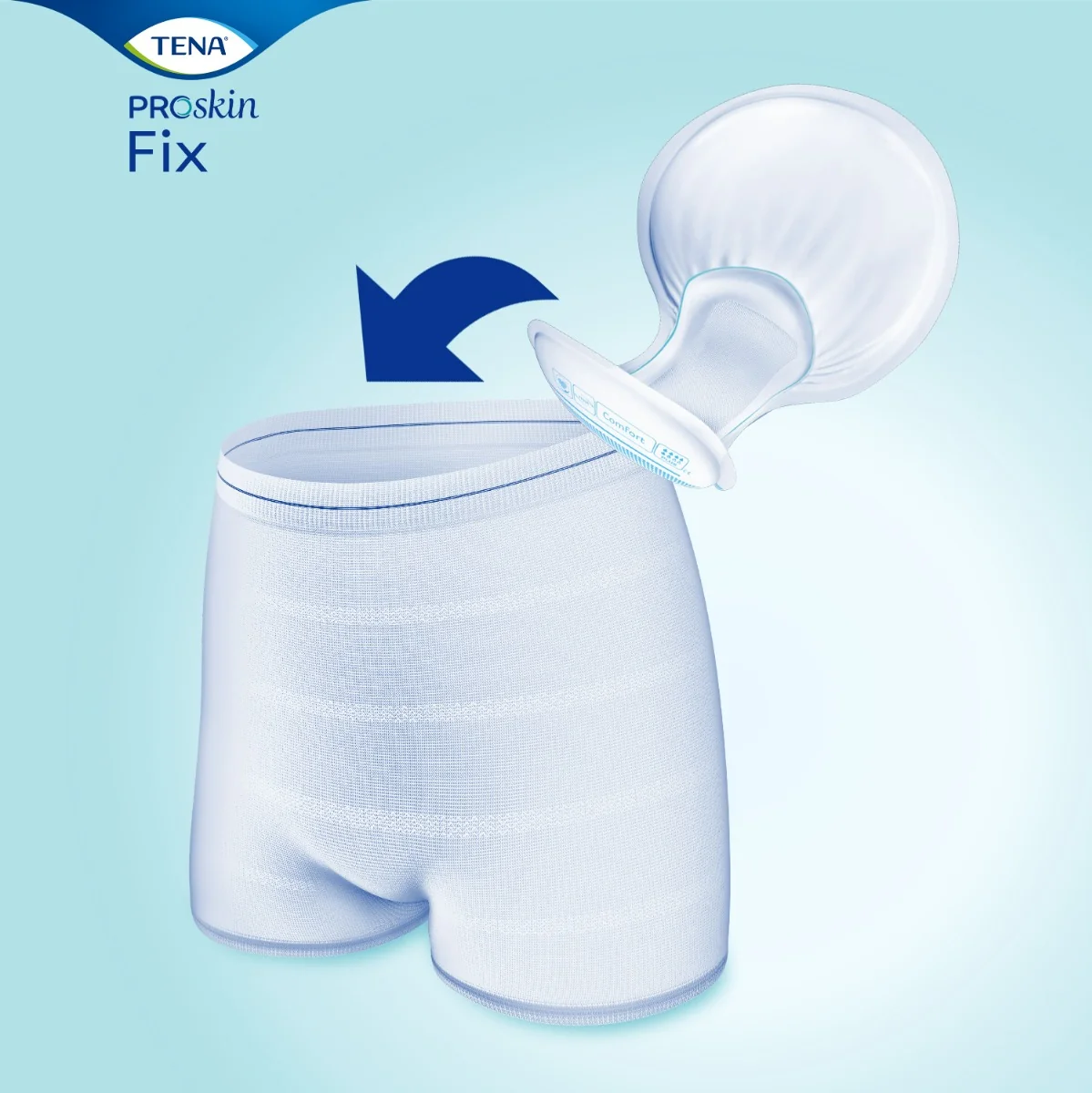 Tena Fix Mutanda Elastica Taglia XL 5 Pezzi