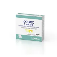 Codex 5 miliardi 250 mg 10 Bustine