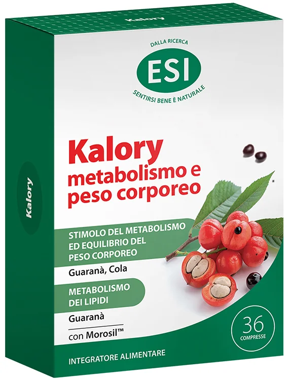 Esi Kalory Metabolismo E Peso Corporeo 36 Compresse Equilibrio Peso Corporeo