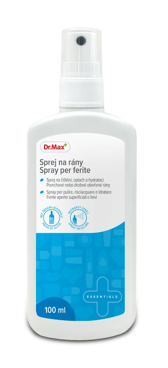 Dr. Max Spray Per Ferite 100Ml