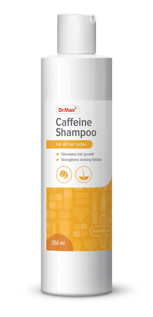 Dr. Max Shampoo alla Caffeina 250Ml Rafforzante e Anticaduta