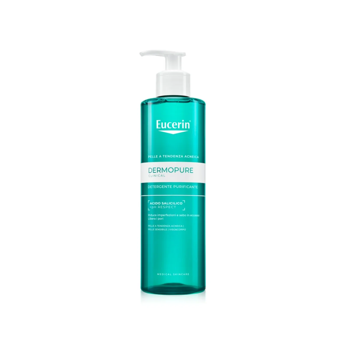 Dermopure Clinical Detergente Purificante 400Ml Specifico per Acne