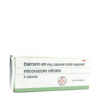 Daktarin 3 Compresse Vag 400 mg 