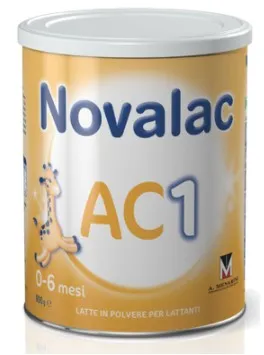 Novalac Ac 1 Latte In Polvere Per Bambini Da 0 A 6 Mesi 800 g