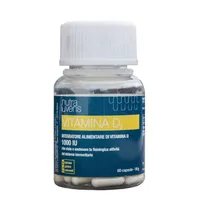 Miamo Nutraiuvens Vitamina D3 (2000 UI) 60 Capsule