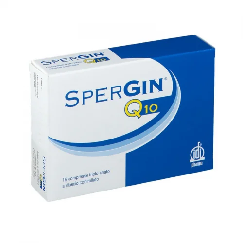 Spergin Q10 16 Compresse Integratore per Uomini