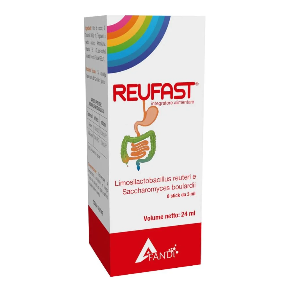 Reufast 8Stick 3Ml Probiotico