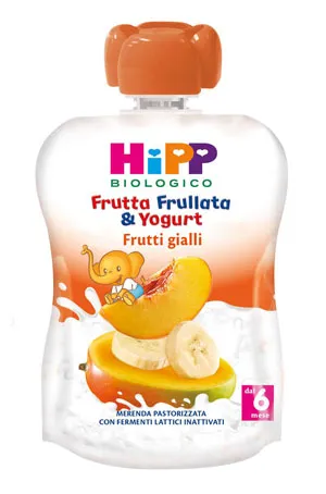 Hipp Bio Frut Fru Fru Gi/Yo90 g