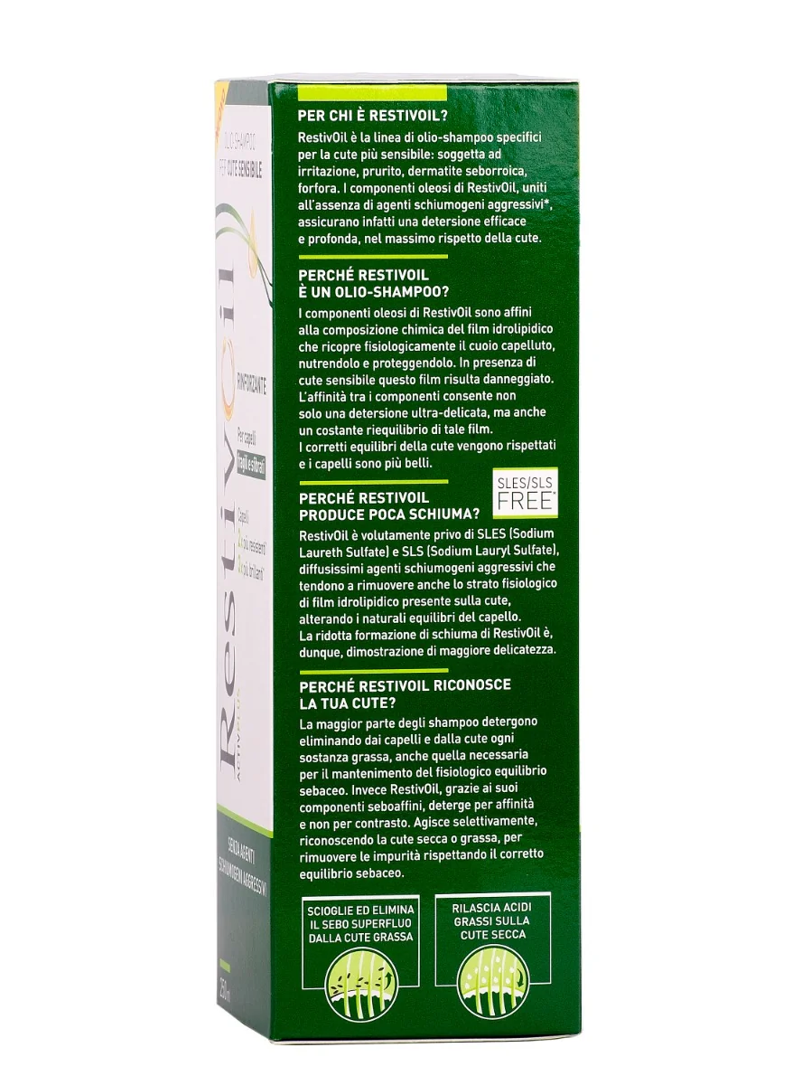 Restivoil Activ Plus 250 ml Shampoo