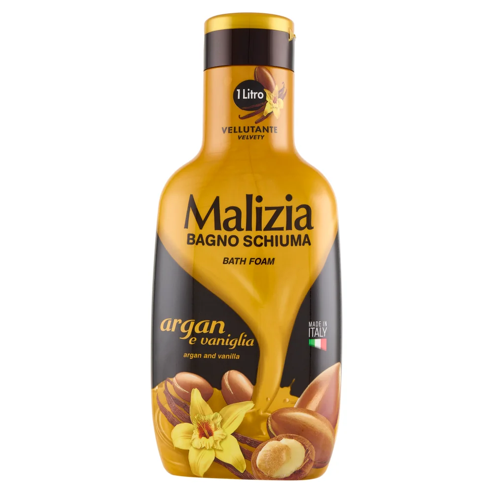 Malizia Bagno Argan/Vaniglia1L
