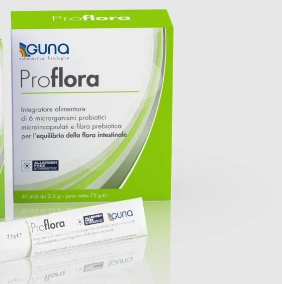 Guna Proflora 30 Stick Fermenti Lattici