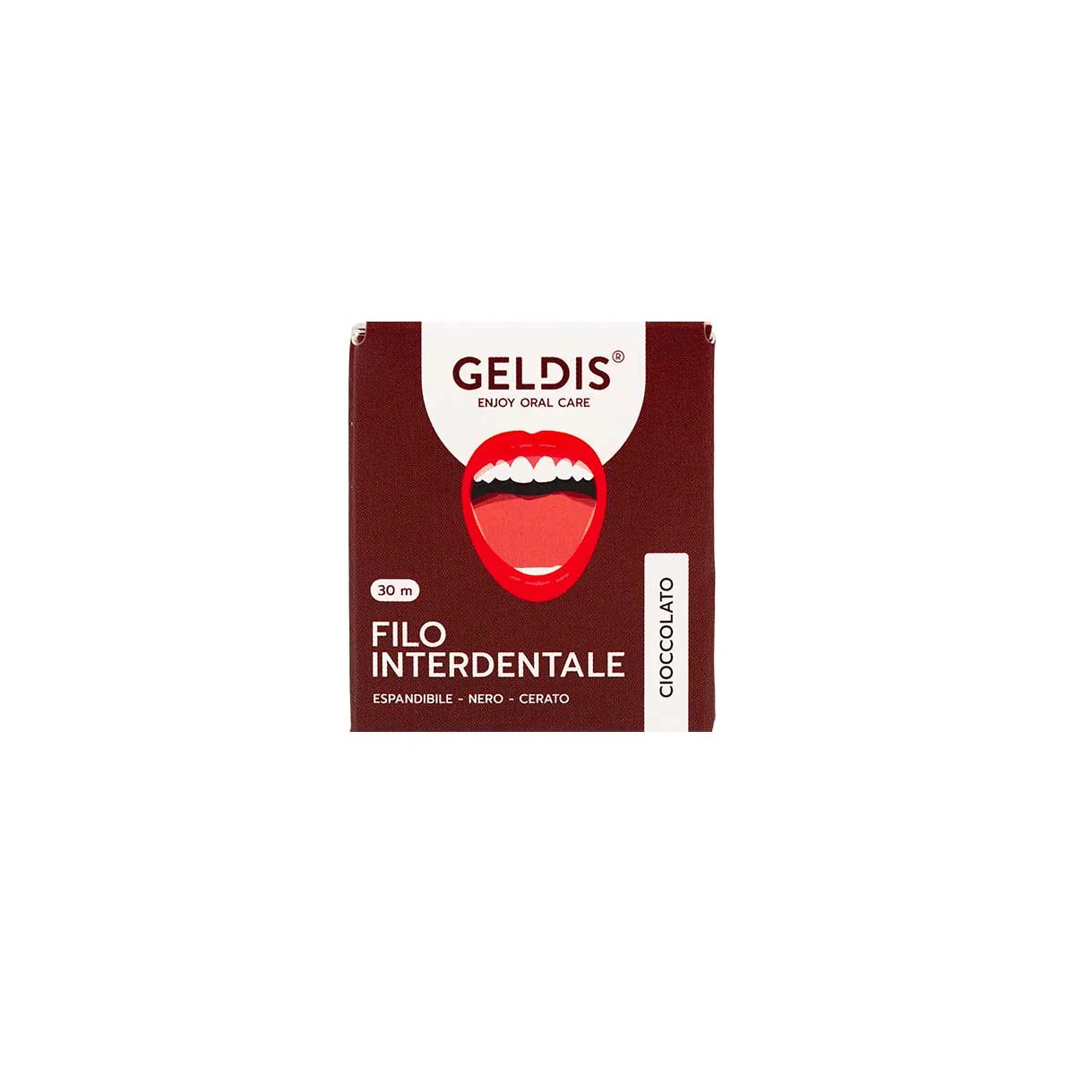 Geldis Doctor Filo Cioccolato Igiene dentale