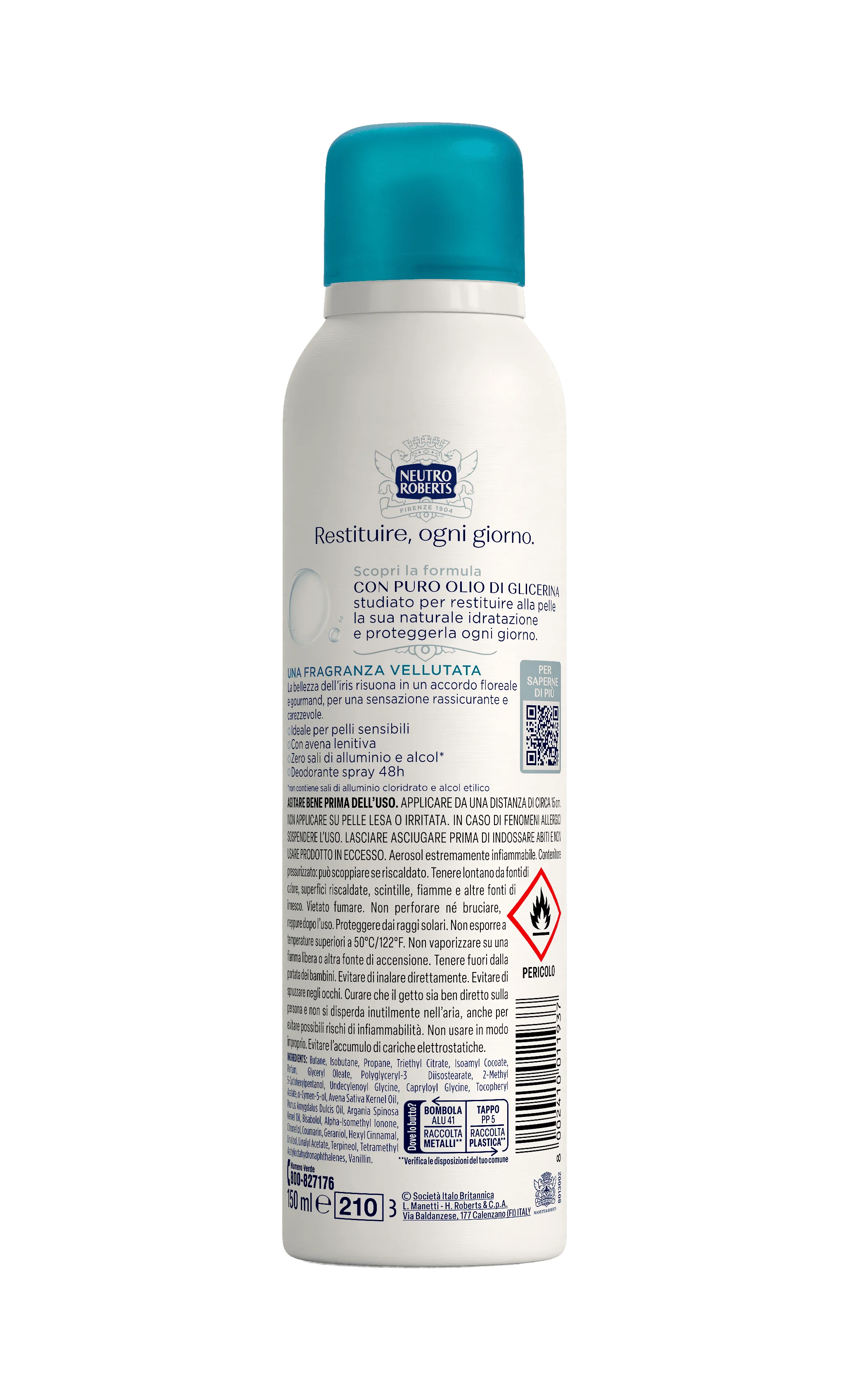 Neutro Roberts Deo Spr Asc I/M