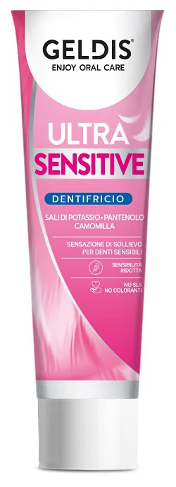 Geldis Dentifricio Ultra Sensitiv75Ml