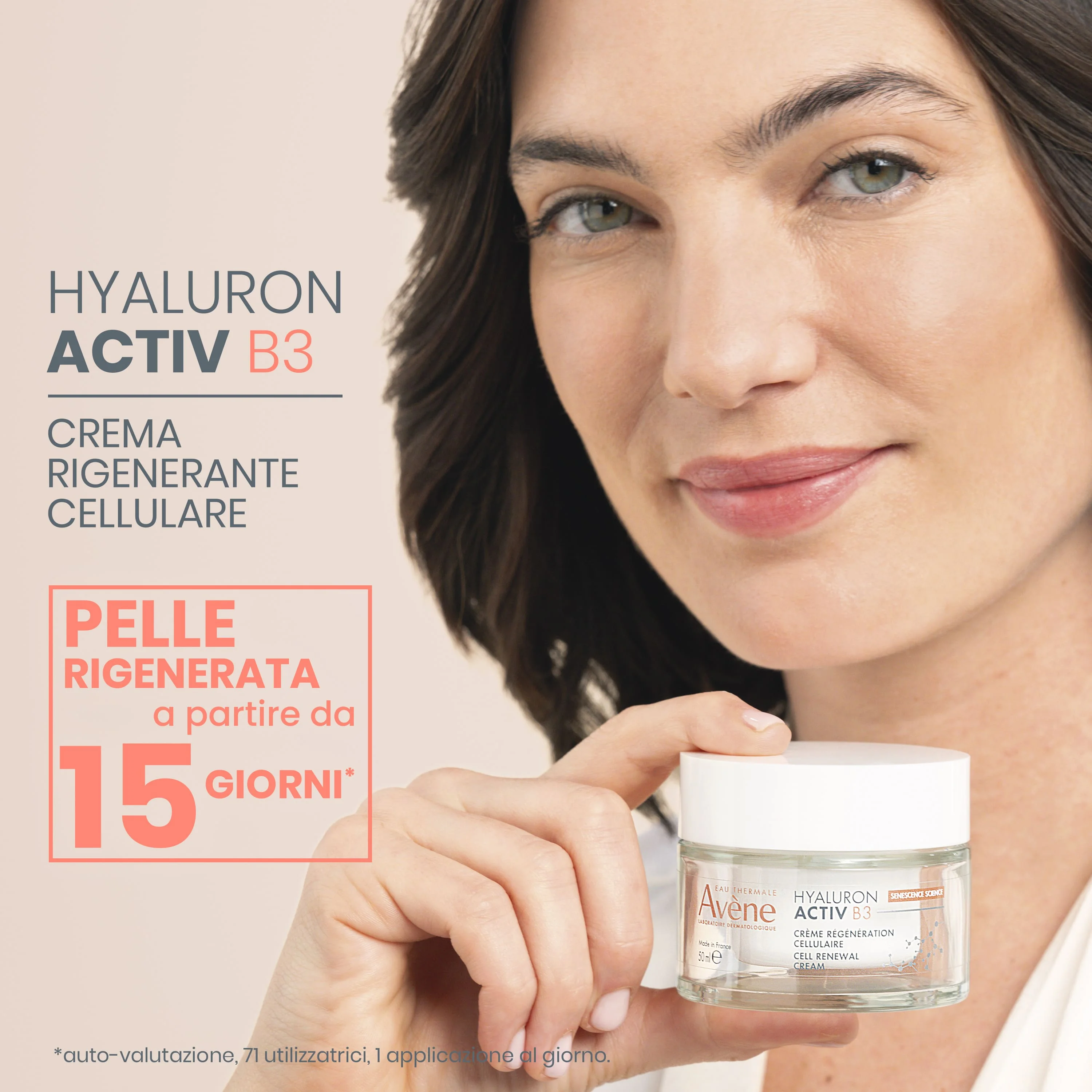 Avene Hyaluron Activ B3 Crema Giorno 50 Ml