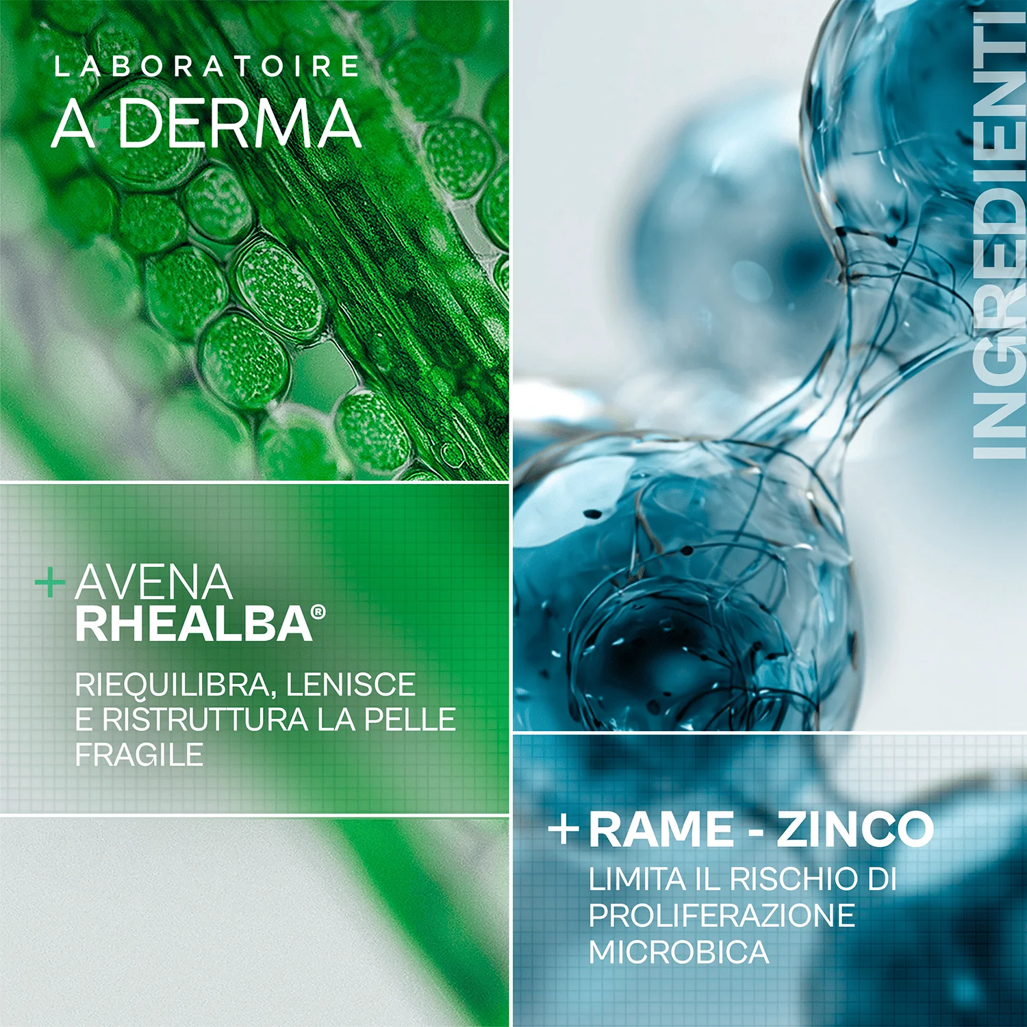 A-Derma Dermalibour+ Crema Riparatrice Pelle Irritata 50 ml