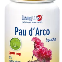 LongLife Pau D'Arco 300 mg Integratore 60 Capsule