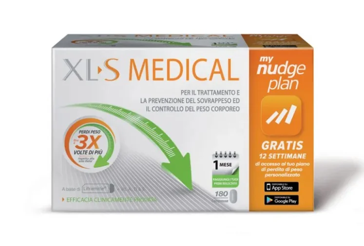 XL-S Medical Liponosil 180 Compresse Controllo del Peso
