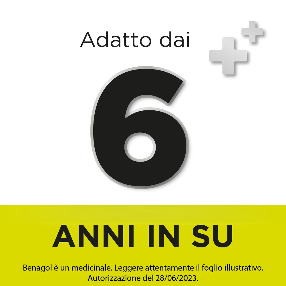 Benagol Pastiglie Limone Senza Zucchero Antisettico per Cavo Orale 24 Pastiglie Antisettico Cavo Orale