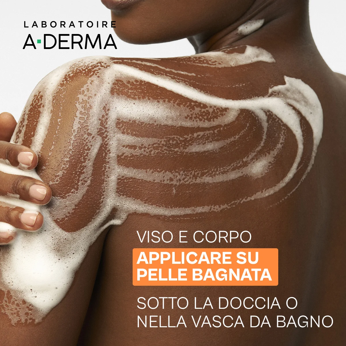Aderma Exomega Control Olio Lavante Emolliente 200 Ml Per Pelli Secche