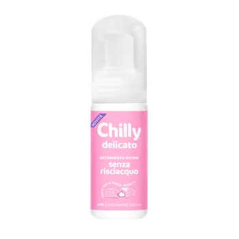 Chilly Detergente No Rinse Delicato 100 ml Emolliente e protettivo