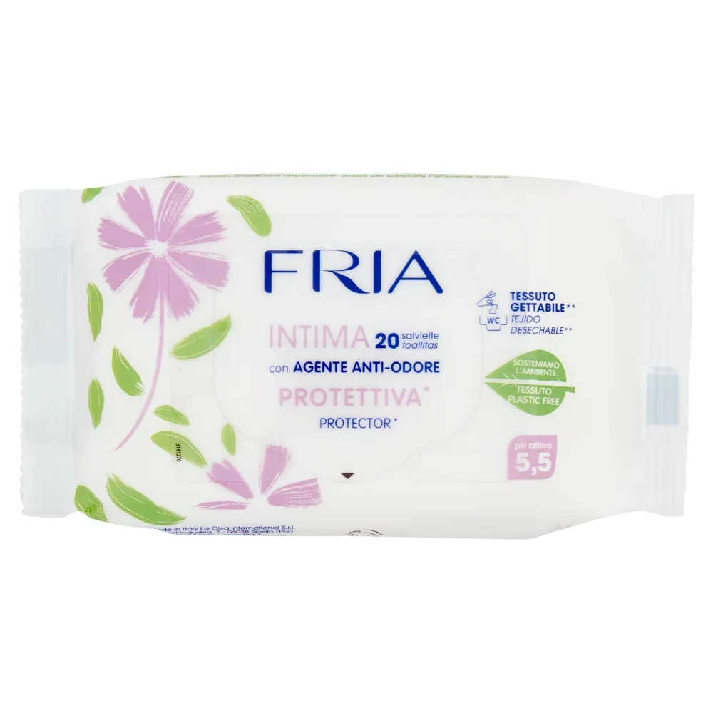 Fria Intima Prot Lenit 20Pz