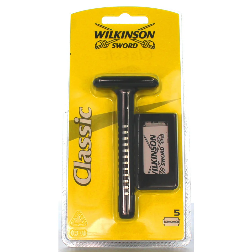 Wilkinson Classic Rasoio  + 5 Lame Rasoio classico