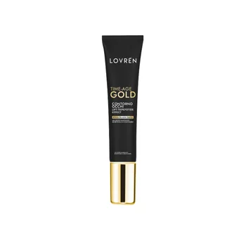 Lovren Contorno Occhi Time-Age Gold 15 ml Lift Plumping Effect
