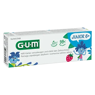 Gum Dentifricio  Junior7/12 Fluoro 1450 Ppm Per Bambini