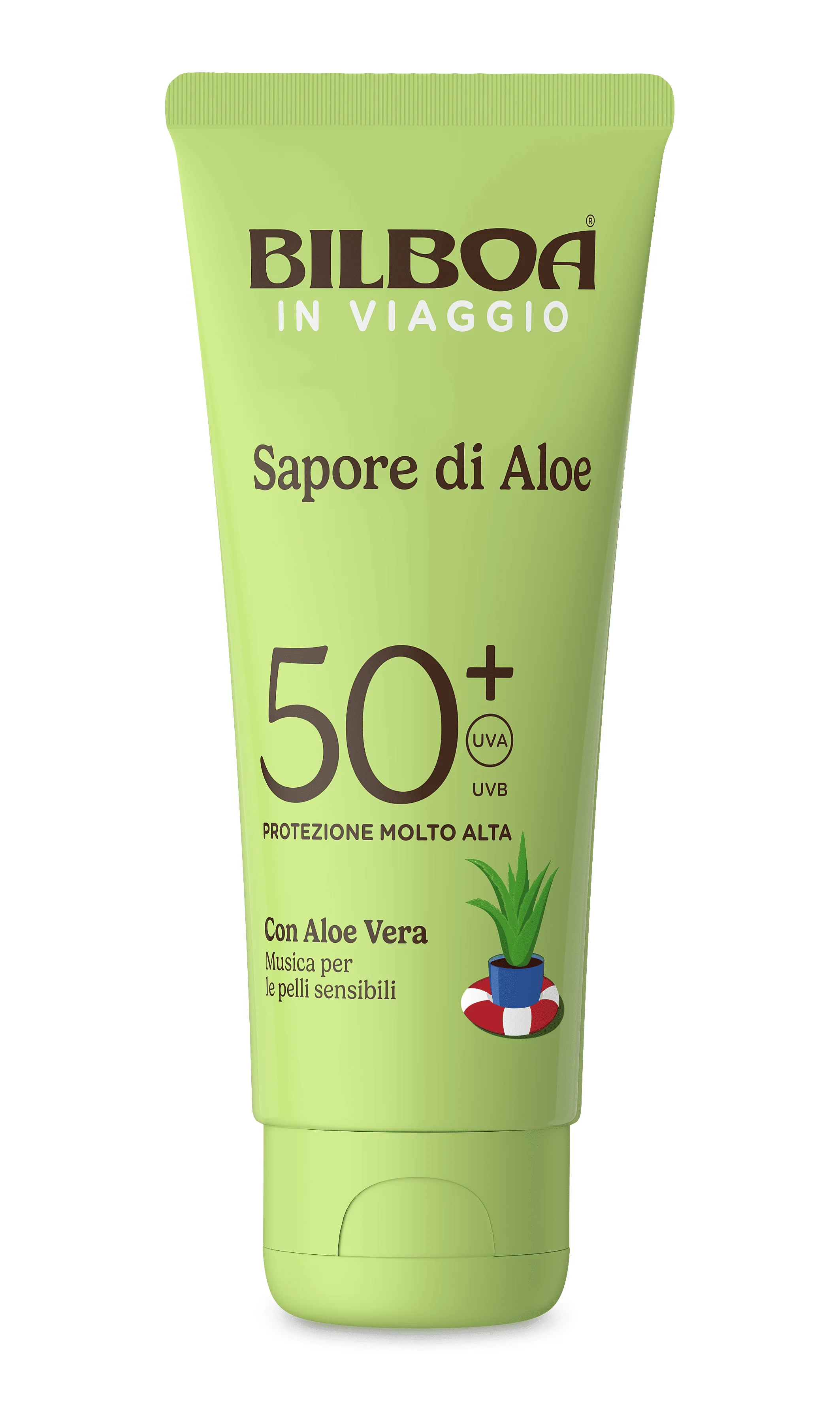 Bilboa Viso&Corpo Crema Solare Spf 50 Travel Size