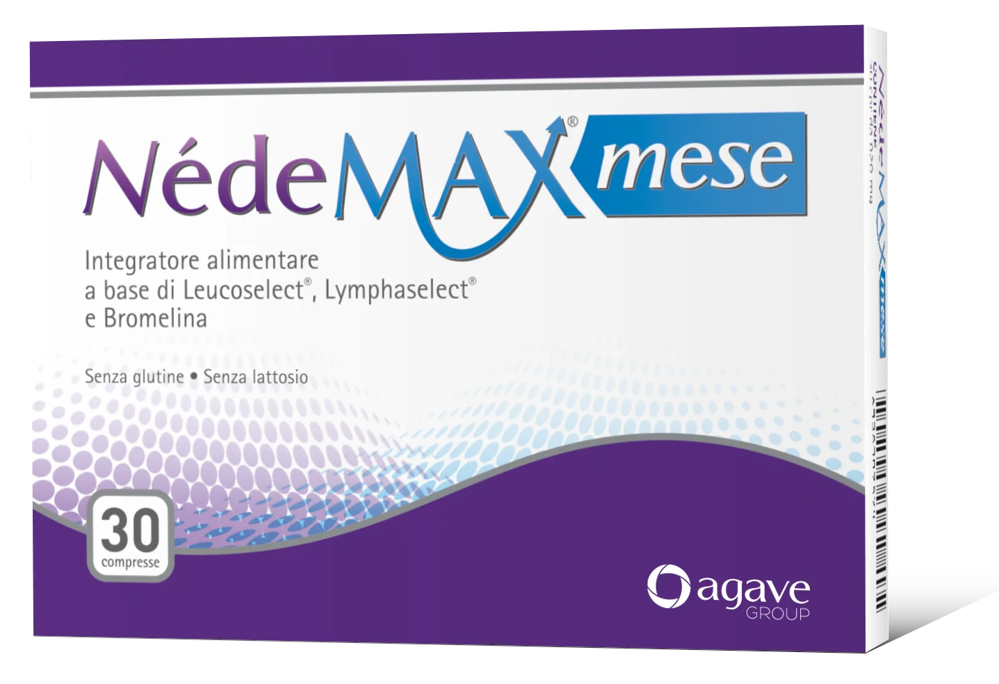 Nedemax Mese Integratore Microcircolo 30 Compresse