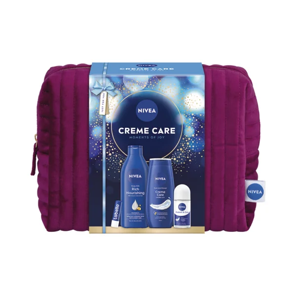 Nivea Giftbag Smooth Leather Kit Idratazione