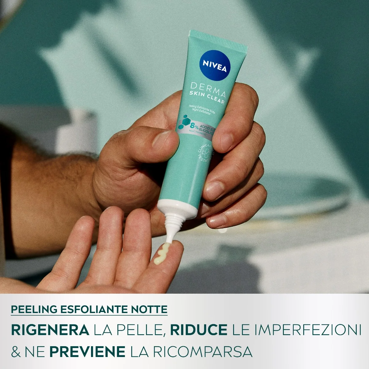 Nivea Derma Skin Peeling 40 ml Esfoliante notte
