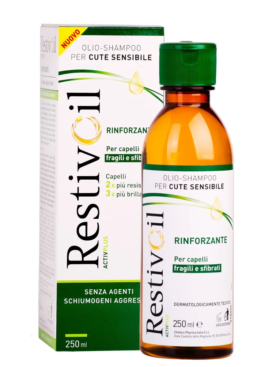Restivoil Activ Plus 250 ml Shampoo