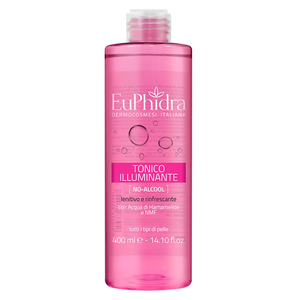 EuPhidra Tonico 400 ml Illuminante, Lenitivo e Rinfrescante