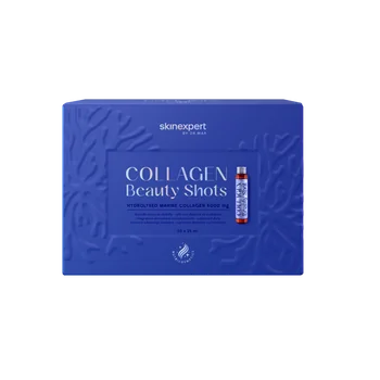 SkinExpert Collagene Beauty Shots 30x25Ml Per il Benessere di Pelle, Capelli e Unghie
