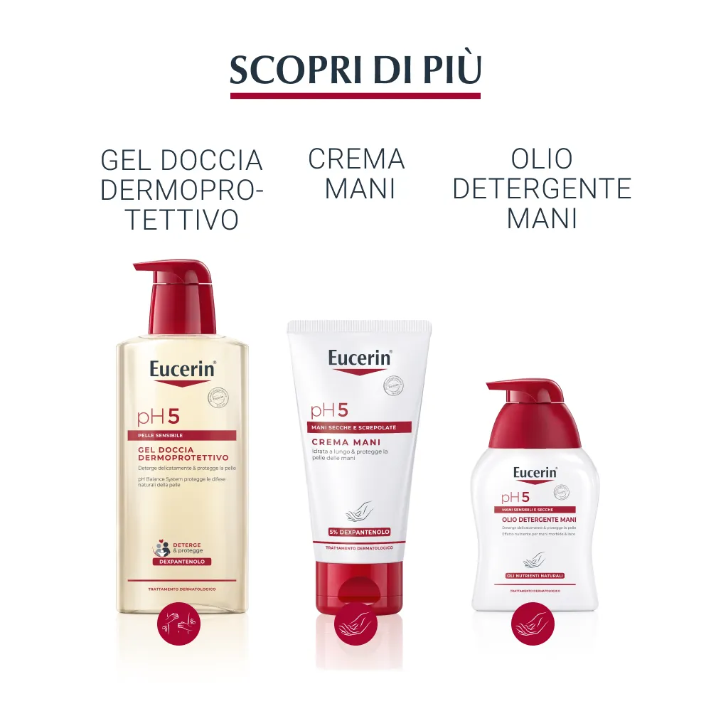 Eucerin Ph5 Soft Cream 450 ml Crema Corpo