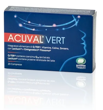 Acuval Vert 20 Compresse 1,2G