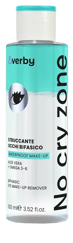 Everby No Cry Zone-Struccante Occhi Bifasico Delicato 100 Ml
